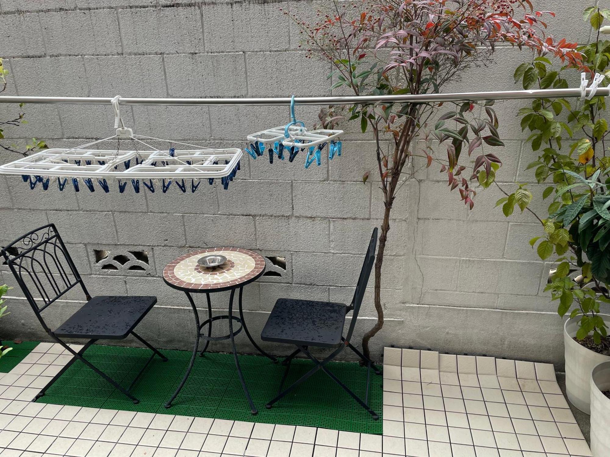 新宿庭院の屋-Shinjuku Garden Home -28 Square Meters King Size Bed Garden Room Tokyo prefektur Exteriör bild